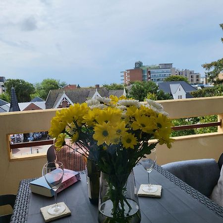 Ferienwohnung 58 Im Haus Villa Anna Sankt Peter-Ording Dış mekan fotoğraf