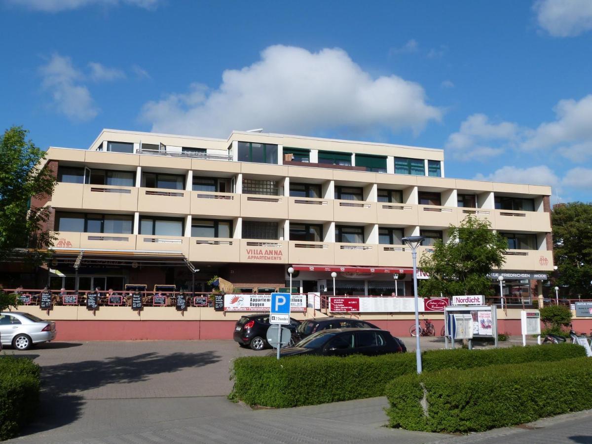 Ferienwohnung 58 Im Haus Villa Anna Sankt Peter-Ording Dış mekan fotoğraf