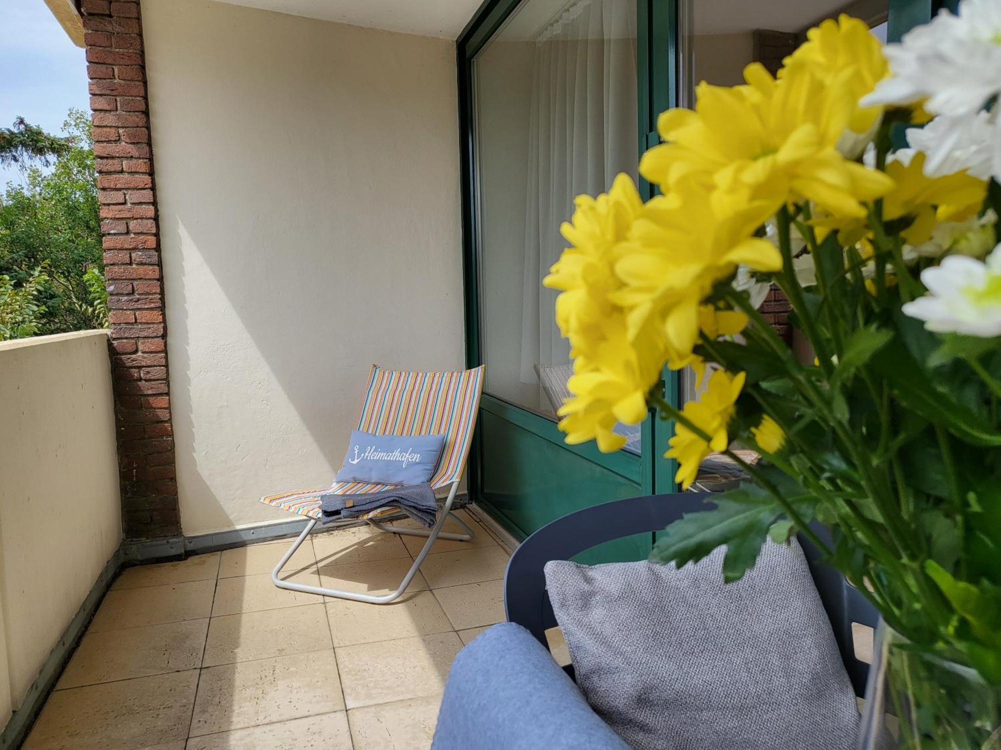 Ferienwohnung 58 Im Haus Villa Anna Sankt Peter-Ording Dış mekan fotoğraf