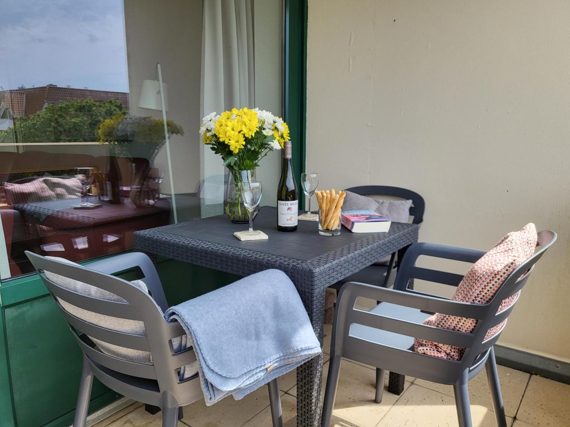 Ferienwohnung 58 Im Haus Villa Anna Sankt Peter-Ording Dış mekan fotoğraf