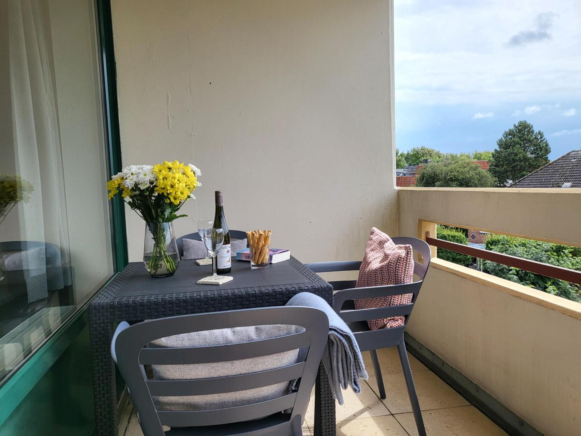 Ferienwohnung 58 Im Haus Villa Anna Sankt Peter-Ording Dış mekan fotoğraf